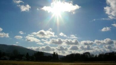 توقعات طقس بارد نسبيا مع انتشار السحب محملة بأمطار لليوم الاثنين 4 طقس 1