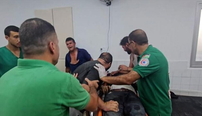 شرق غزة: 3 شهداء وإصابة خطيرة في قصف الاحتلال 1 عزة