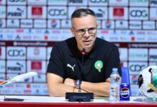 يعقد وهبي مؤتمرا صحافيا يوم الخميس المقبل لعرض أسماء اللاعبين الذين سيحصلون على دعوة للمشاركة في المباراتين الوديتين القادمتين. 8 محمد وهبي 1 1 scaled 1
