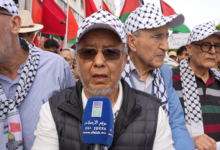 الدكتور أوس رمال: المغاربة يعتبرون الأقصى قضية إيمانية والأسرى مجاهدون ومقاومون 9 المغاربة يعتبرون الأقصى قضية إيمانية والأسرى مجاهدون ومقاومون