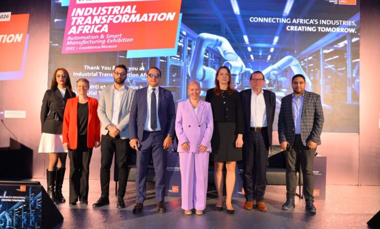 ستستضيف الدار البيضاء حدث التحول الصناعي في إفريقيا عام 2026. 1 التحول الصناعي في إفريقيا