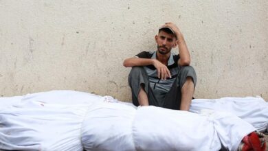 وزارة الصحة في غزة: تسجيل 4 شهداء و5 إصابات خلال الـ 24 ساعة الماضية. 6 KFJni