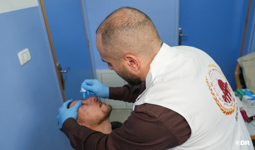 MAP335 حملات وكالة بيت مال القدس تكسر عزلة القرى وتمنح الأمل للأهالي