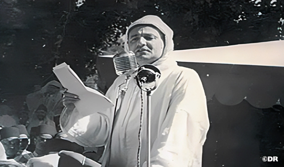 MAP455551 زيارة 9 أبريل 1947 لطنجة و1956 لتطوان: من الوحدة التاريخية إلى الاستقلال والوحدة الوطنية