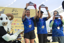 بشقي والراجي يعتليان منصة التتويج في سباق 42 كلم بـ'هاي أطلس ألترا ترايل 11 MAP548