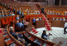 المعارضة البرلمانية: مؤشرات الحصيلة الحكومية لا تعكس بشكل دقيق، في العديد من جوانبها، الواقع المعيشي للمواطنين. 8 MAP55412