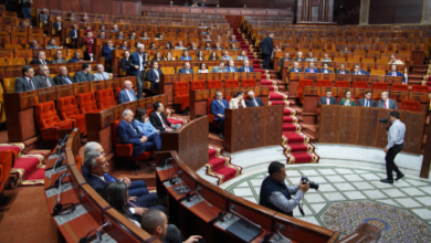 المعارضة البرلمانية: مؤشرات الحصيلة الحكومية لا تعكس بشكل دقيق، في العديد من جوانبها، الواقع المعيشي للمواطنين. 6 MAP55412