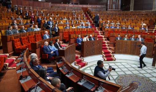 المعارضة البرلمانية: مؤشرات الحصيلة الحكومية لا تعكس بشكل دقيق، في العديد من جوانبها، الواقع المعيشي للمواطنين. 1 MAP55412