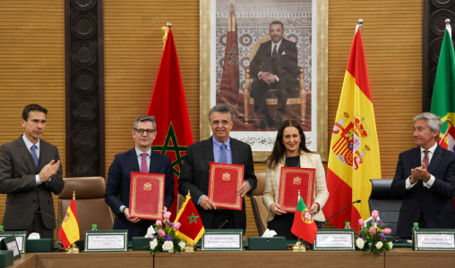 "مونديال العدالة 2030": المغرب وإسبانيا والبرتغال يوقعون ميثاقاً قضائياً موحداً 1 MAP554782