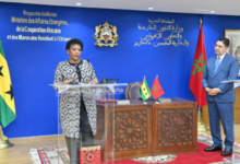 بوريطة ودوس سانتوس يستعرضان حصاد "خارطة طريق 2025-2027" لتعزيز الشراكة الإفريقية. 13 MAP89946599 png