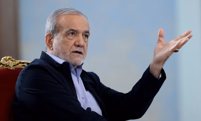 بزشكيان: نقض واشنطن لالتزاماتها والحصار يعرقلان مسار التفاوض. 1 NNVT6NQ7RRM7XM5LY4474FWVWA