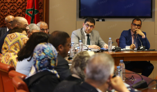 بنسعيد من البرلمان: مشروع "المجلس الوطني للصحافة" الجديد.. انتصار لسيادة الدستور وروح المؤسسات. 1 Nouveau projet683