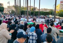 وقفة احتجاجية بفاس تنديدًا بحصار المسجد الأقصى وقانون إعدام الأسرى. 12 WhatsApp Image 2026 04 03 at 21.56.54