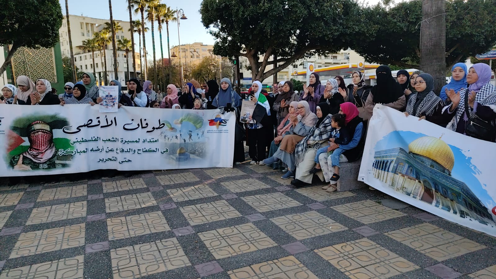 WhatsApp-Image-2026-04-03-at-21.59.38 وقفة احتجاجية بفاس تنديدًا بحصار المسجد الأقصى وقانون إعدام الأسرى.