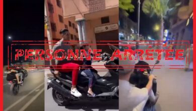 مراكش: توقيف "أب" عرّض حياة طفله (5 سنوات) للخطر بقيادة دراجة نارية. 5 WhatsApp Image 2026 04 04 at 20.35.07