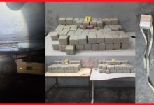 ميناء طنجة المتوسط: إحباط تهريب 181 كيلوغرام من "الشيرا" داخل هيكل شاحنة دولية. 9 WhatsApp Image 2026 04 08 at 23.53.45