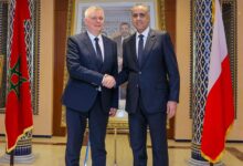 حموشي يستقبل وفداً بولونياً رفيعاً لرسم معالم شراكة أمنية "عالية المخاطر". 11 WhatsApp Image 2026 04 09 at 19.28.08