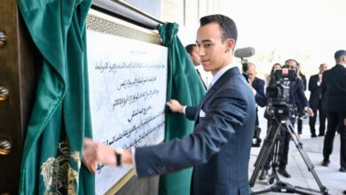 بأمر من جلالة الملك، صاحب السمو الملكي ولي العهد الأمير مولاي الحسن يفتتح "برج محمد السادس"، رمزاً للحداثة وإشعاع المدينتين التوأم الرباط وسلا** 3 WhatsApp Image 2026 04 13 at 20.57.07 1000x666 1