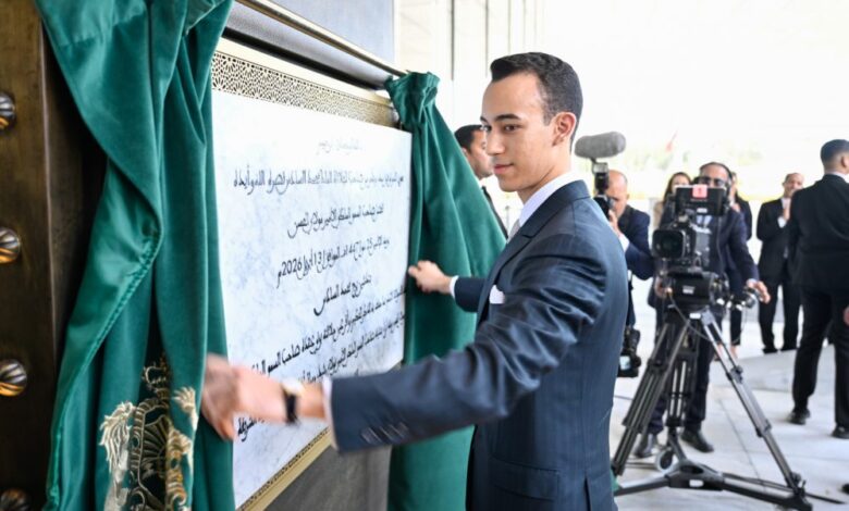 بأمر من جلالة الملك، صاحب السمو الملكي ولي العهد الأمير مولاي الحسن يفتتح "برج محمد السادس"، رمزاً للحداثة وإشعاع المدينتين التوأم الرباط وسلا** 1 WhatsApp Image 2026 04 13 at 20.57.07 1000x666 1