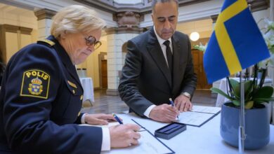 المغرب والسويد يوقعان "ميثاقاً أمنياً" تاريخياً.. حموشي في استوكهولم لتعزيز الشراكة العابرة للقارات. 1 WhatsApp Image 2026 04 21 at 15.18.42 1