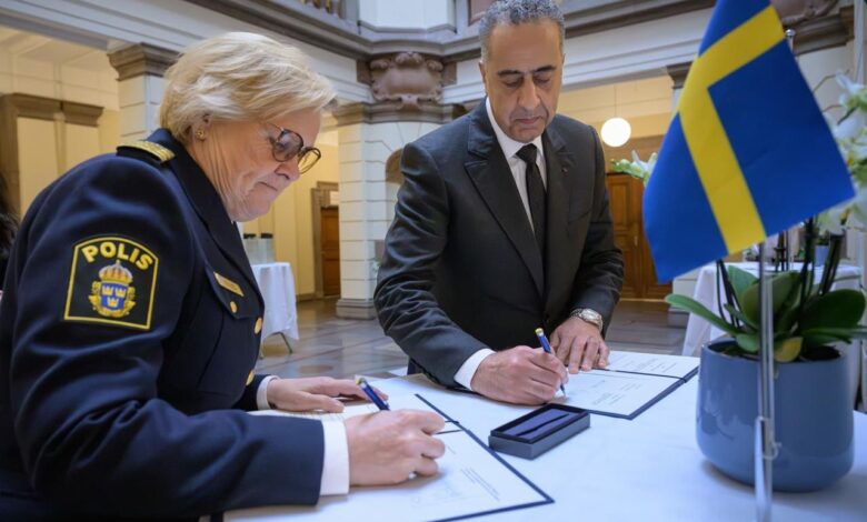 المغرب والسويد يوقعان "ميثاقاً أمنياً" تاريخياً.. حموشي في استوكهولم لتعزيز الشراكة العابرة للقارات. 1 WhatsApp Image 2026 04 21 at 15.18.42 1
