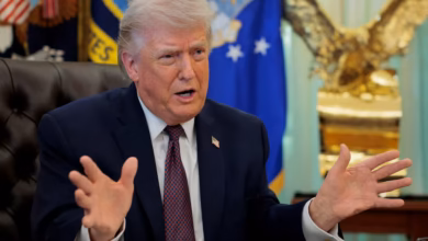 ترامب: إن إيران طلبت وقف إطلاق النار، لكن الولايات المتحدة ترغب في فتح مضيق هرمز أولاً. 10 Z67X5NSWKVJ2TH2NYDXLLMZMZA