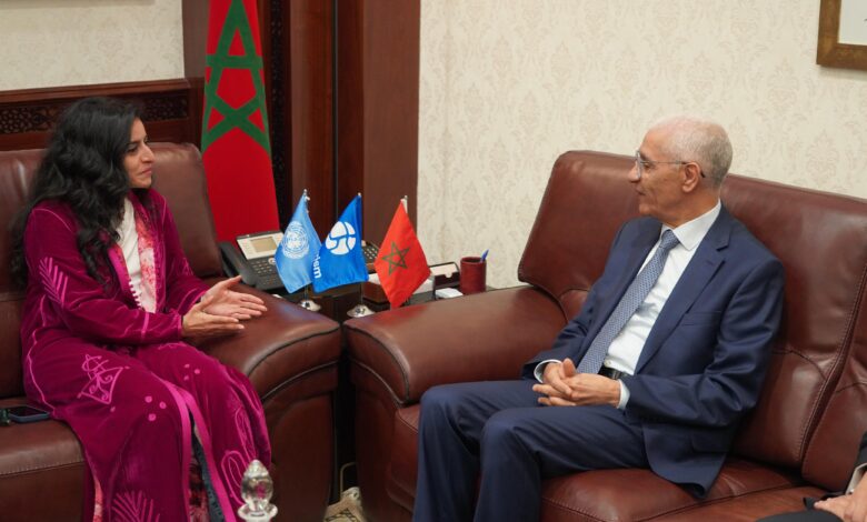 الطالبي العلمي يستقبل الأمينة العامة لمنظمة السياحة الأممية ويؤكد ريادة المغرب في التنمية المستدامة 1 baa6343e c4f0 4235 8612 831684a257ee 1