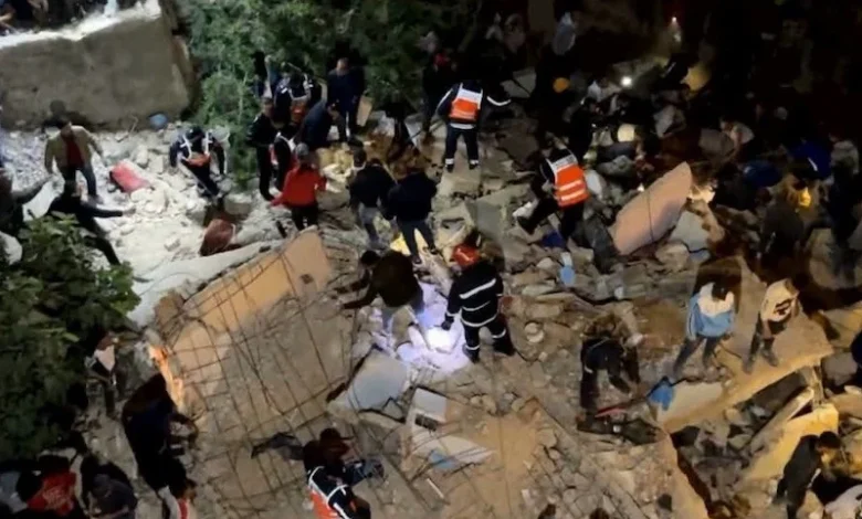 مأساة في تطوان: مصرع طفلين بانهيار جزئي لبناية بالمدينة العتيقة 1 effondrement maison fes1