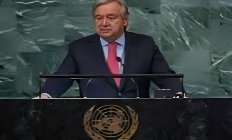 غوتيريش يحذر من أزمة ملاحة عالمية ويدعو لتعميق الحوار "الأمريكي-الإيراني" 1 images 13