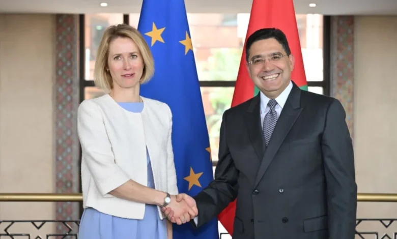 المغرب يعزز مكانته كشريك استراتيجي للاتحاد الأوروبي: تصريحات كايا كالاس من الرباط 1 maroc ue bourita