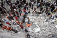 استشهاد 6 فلسطينيين بنيران جيش الاحتلال في غزة منذ صباح اليوم 10 oMqCt