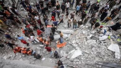 استشهاد 6 فلسطينيين بنيران جيش الاحتلال في غزة منذ صباح اليوم 4 oMqCt