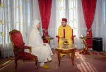 الملك يعين الراضي أمينا للمجلس العلمي 9 roi m6 36