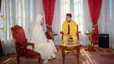 الملك يعين الراضي أمينا للمجلس العلمي 4 roi m6 36