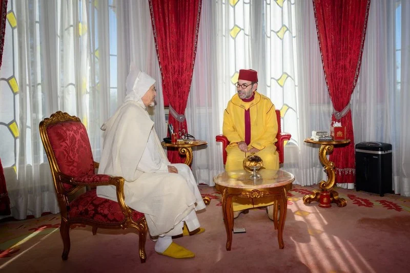 roi-m6-36 الأمين العام الجديد للمجلس العلمي الأعلى يعبر عن فخره واعتزازه بالثقة المولوية السامية