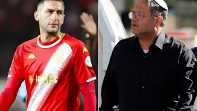 "لا نخاف الصهيونية".. حكيم زياش يواجه تهديدات "بن غفير" بمنشورات نارية. 1 telechargement 9