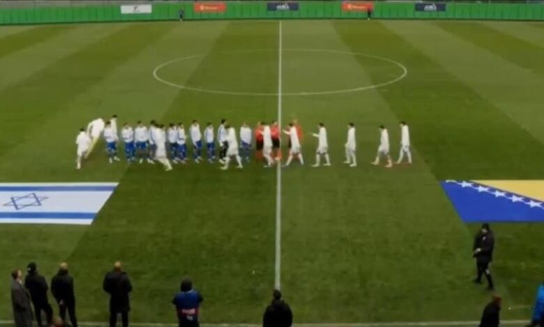 رفض منتخب البوسنة والهرسك تحت 21 عامًا مصافحة لاعبي منتخب إسرائيل. 1 thumbs b c 29e72dff0b65c599fe9282eadc9112b0