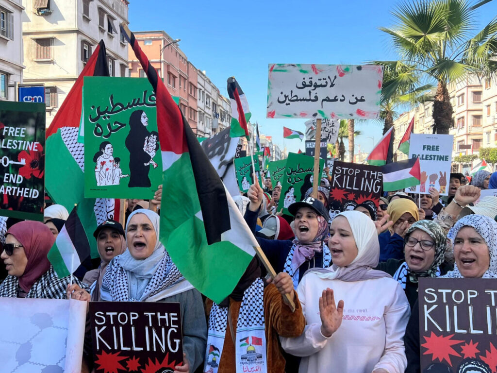 المغرب بقيادة جلالة الملك يجدد دعمه للمبادرات والمقترحات الهادفة إلى وقف إطلاق نار دائم في غزة 4 000 344Z4ZG