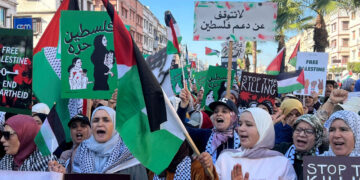 المغرب بقيادة جلالة الملك يجدد دعمه للمبادرات والمقترحات الهادفة إلى وقف إطلاق نار دائم في غزة