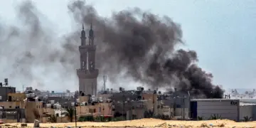 22 قتيلا و 45 جريح جراء إطلاق مقذوفات قرب مكتب الصليب الأحمر بغزة