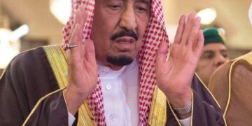 العاهل السعودي يستضيف ألف حاج من ذوي الشهداء والمصابين من أهالي قطاع غزة هذا العام