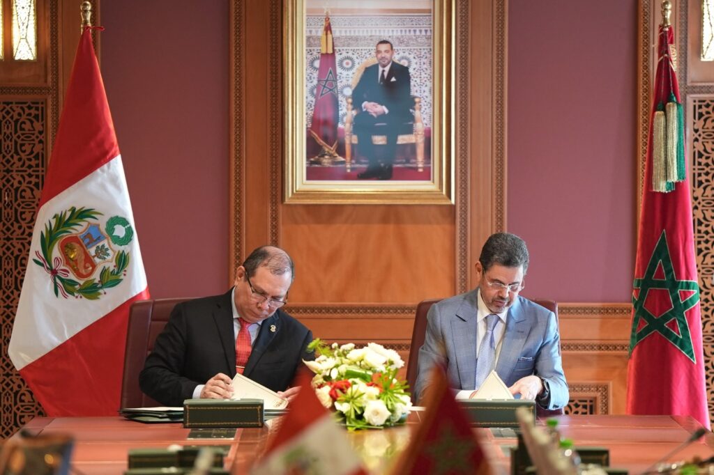توقيع مذكرة تفاهم بين المجلس الأعلى للسلطة القضائية بالمملكة المغربية والسلطة القضائية بجمهورية البيرو 10 923b69da c3d5 4919 89ee f60ad2060d93