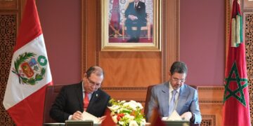 توقيع مذكرة تفاهم بين المجلس الأعلى للسلطة القضائية بالمملكة المغربية والسلطة القضائية بجمهورية البيرو