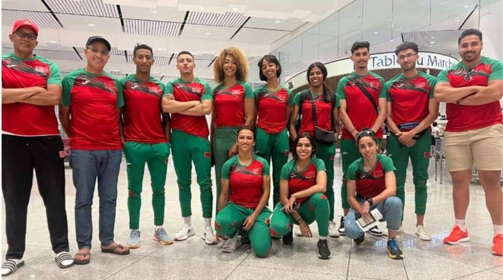 المنتخب الوطني يشارك في بطولة افريقيا لالعاب القوى 3 FB IMG 1719067878914