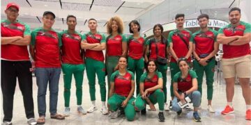 المنتخب الوطني يشارك في بطولة افريقيا لالعاب القوى