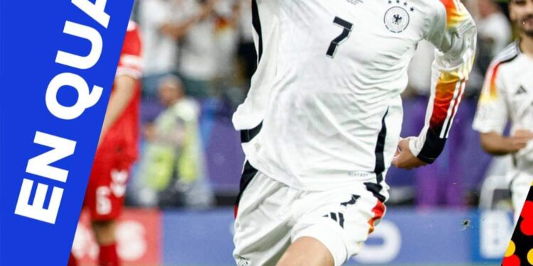 اليورو  2024: المانيا تعبر للربع