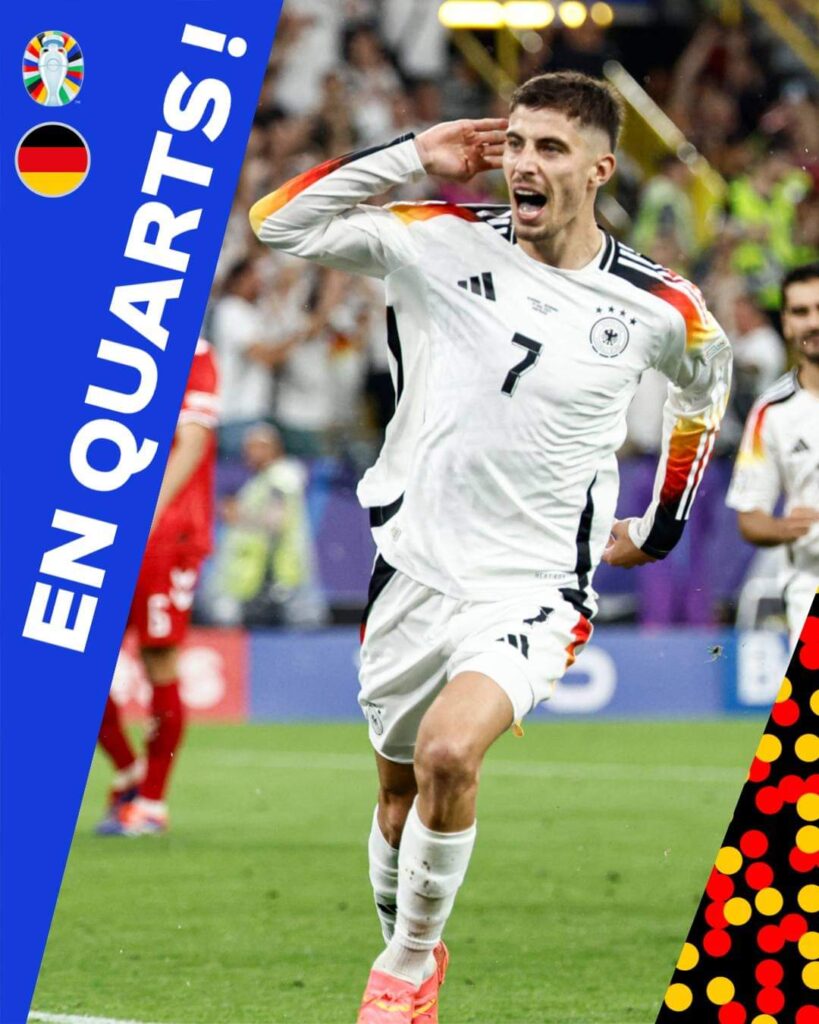 اليورو 2024: المانيا تعبر للربع 1 FB IMG 1719699970426