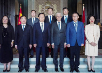 مسؤول برلماني صيني يؤكد على المكانة اﻻستراتيجية للمغرب باعتباره صلة وصل بين أوروبا وإفريقيا