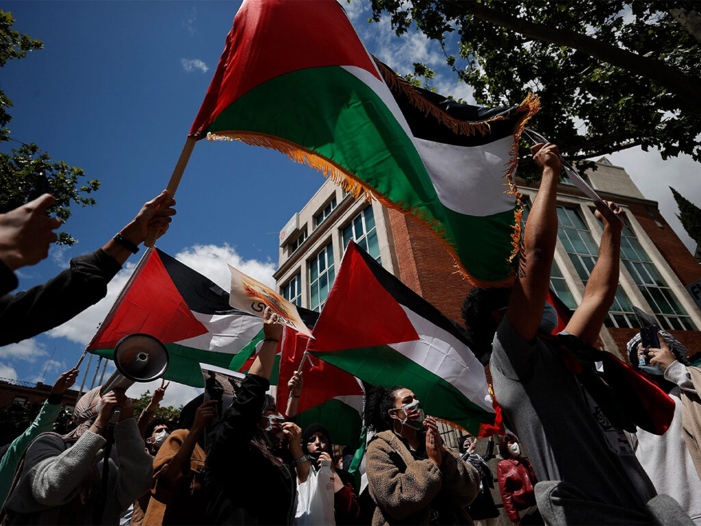 QNA done Solidarity with Palestine 29 11 2022