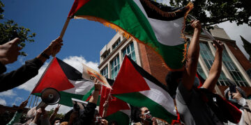 الألم والحزن والغضب يوحد فنانين مغاربة تضامنا مع فلسطين